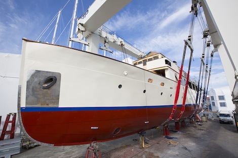 Image for article Pendennis Palma completes six month refit of 42m 'Fair Lady'